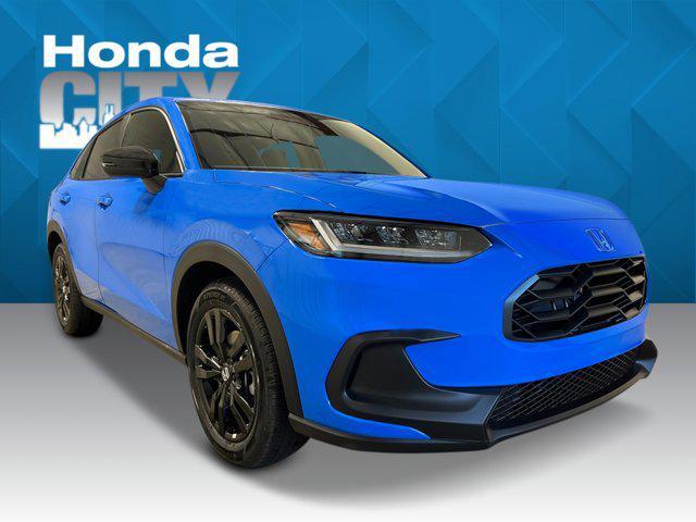 new 2026 Honda HR-V car, priced at $31,405