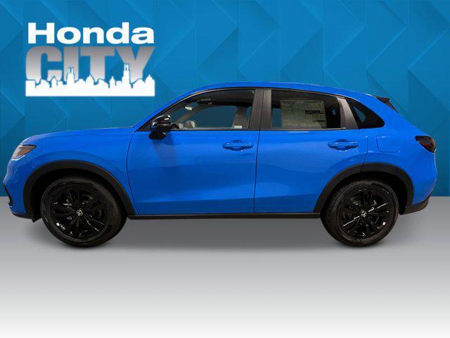 new 2026 Honda HR-V car, priced at $31,405