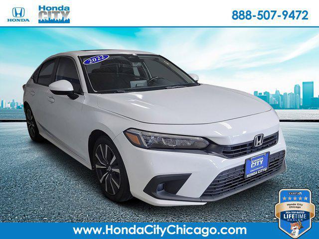 used 2022 Honda Civic car, priced at $21,997