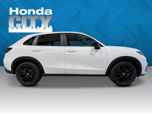 new 2026 Honda HR-V car, priced at $30,905