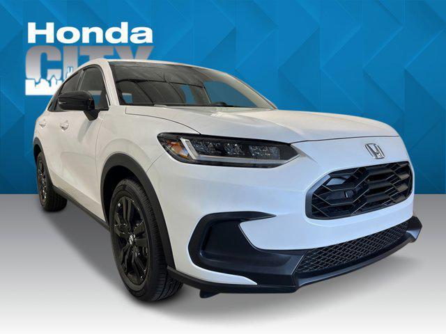new 2026 Honda HR-V car, priced at $30,905