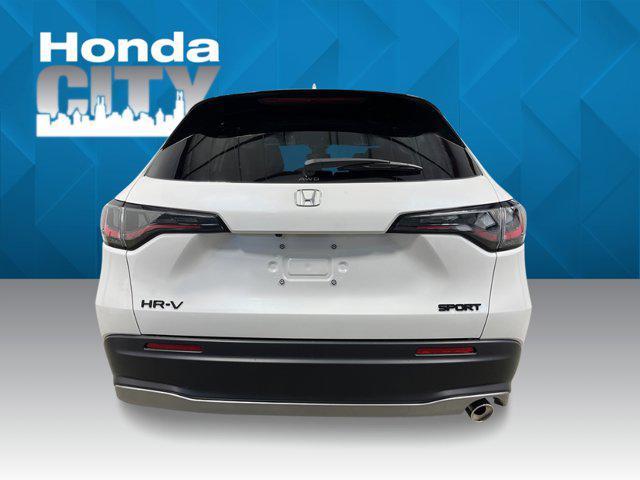 new 2026 Honda HR-V car, priced at $30,905