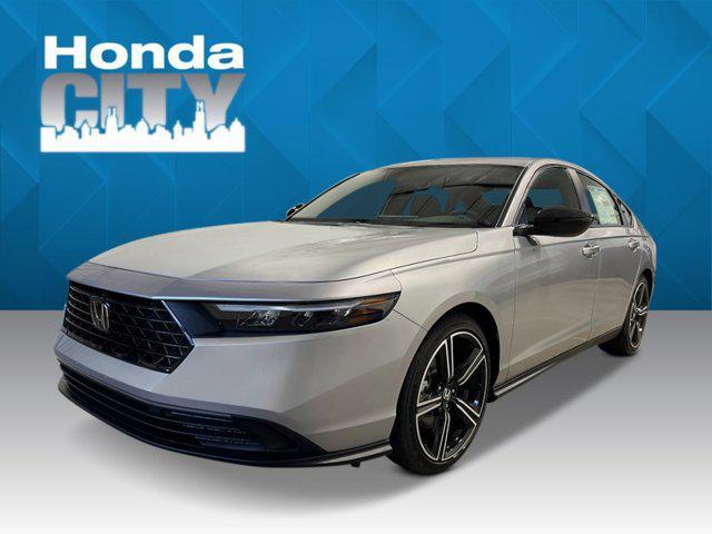 new 2025 Honda Accord Hybrid car, priced at $34,805