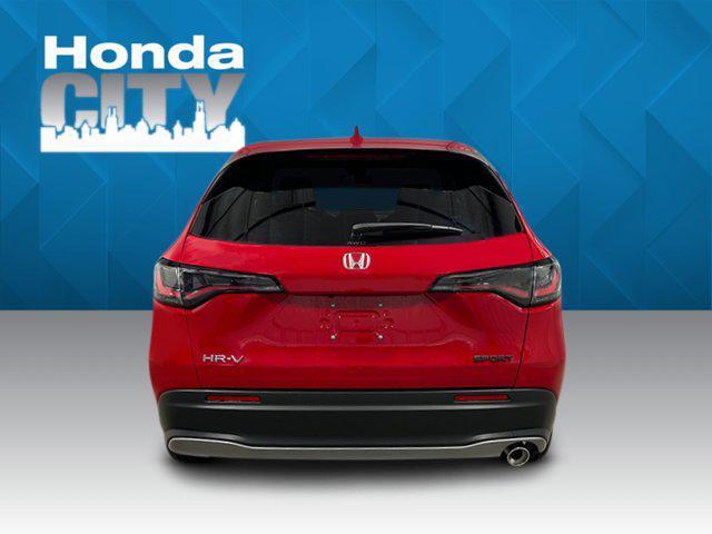 new 2025 Honda HR-V car, priced at $28,988