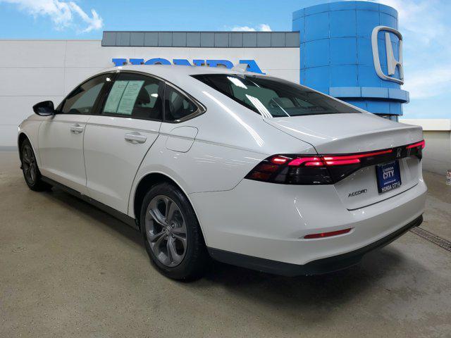 used 2024 Honda Accord car, priced at $26,977