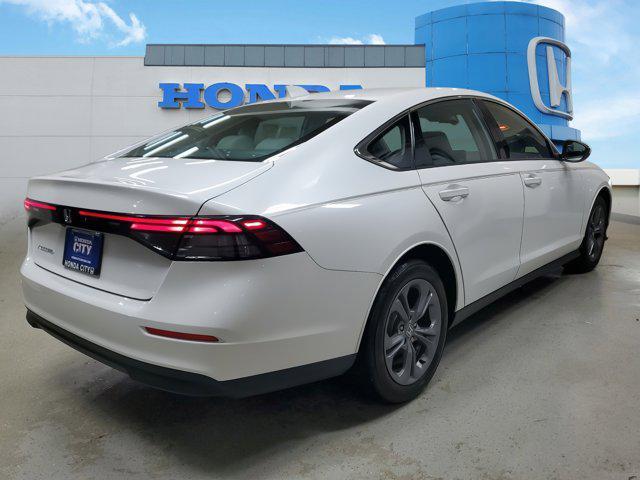 used 2024 Honda Accord car, priced at $26,977