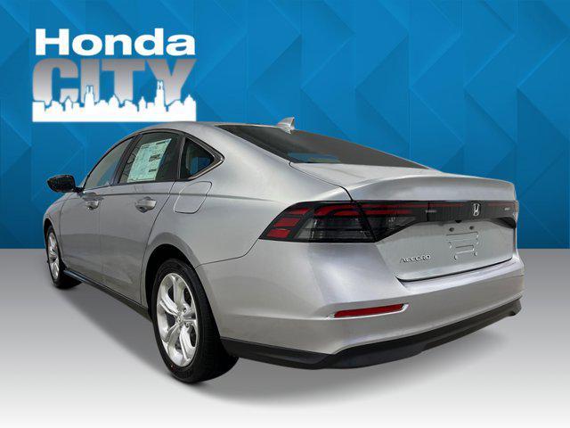 new 2025 Honda Accord car, priced at $28,257