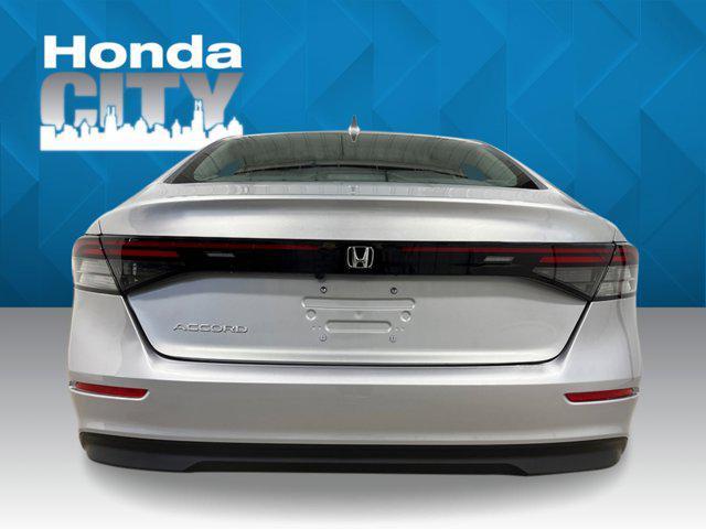 new 2025 Honda Accord car, priced at $28,257