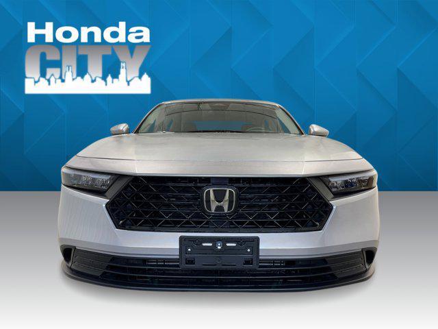 new 2025 Honda Accord car, priced at $28,257