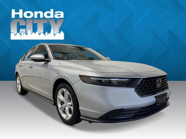 new 2025 Honda Accord car, priced at $28,257