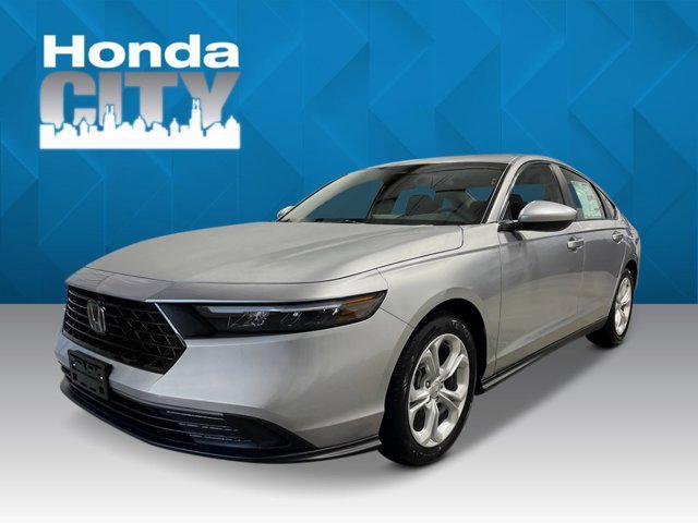 new 2025 Honda Accord car, priced at $28,257