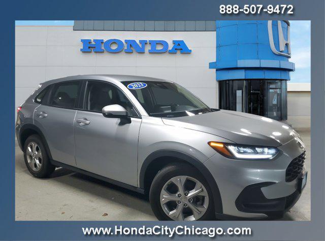 used 2023 Honda HR-V car, priced at $23,997