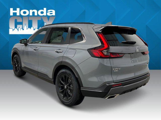 new 2025 Honda CR-V Hybrid car, priced at $34,848