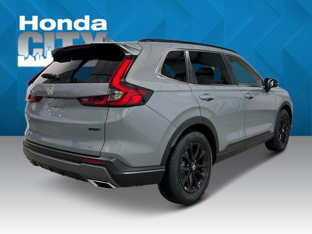 new 2025 Honda CR-V Hybrid car, priced at $34,848