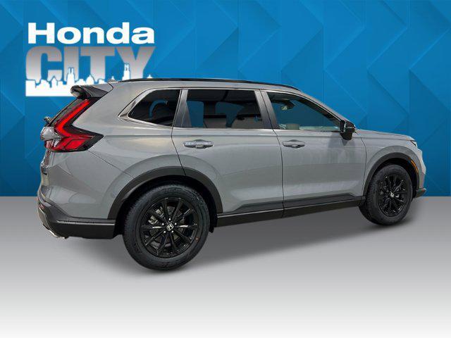 new 2025 Honda CR-V Hybrid car, priced at $34,848