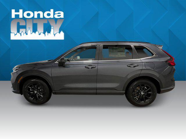 new 2025 Honda CR-V Hybrid car, priced at $40,545