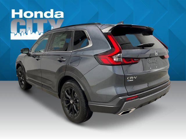 new 2025 Honda CR-V Hybrid car, priced at $40,545