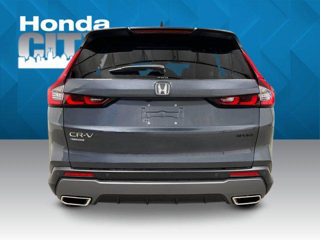 new 2025 Honda CR-V Hybrid car, priced at $40,545