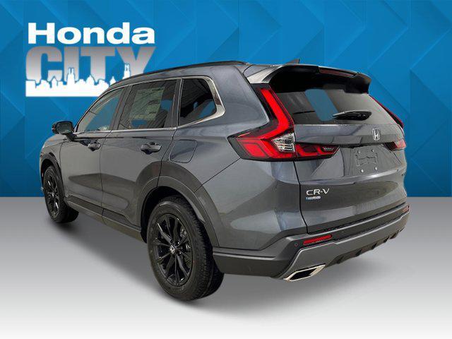 new 2025 Honda CR-V Hybrid car, priced at $40,545