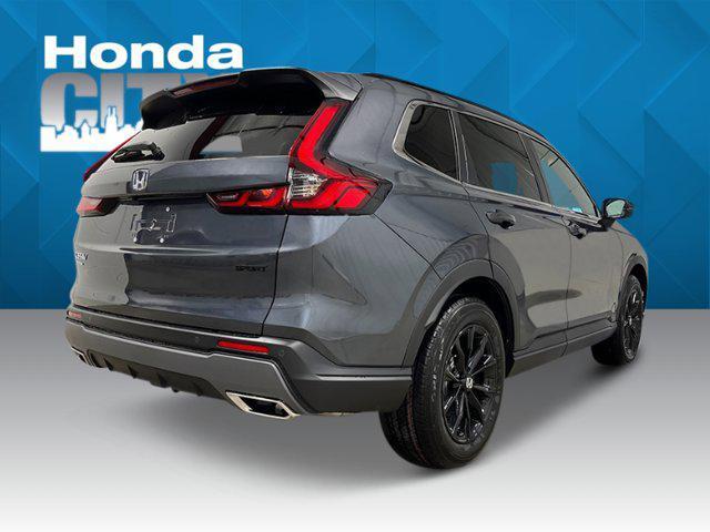 new 2025 Honda CR-V Hybrid car, priced at $40,545