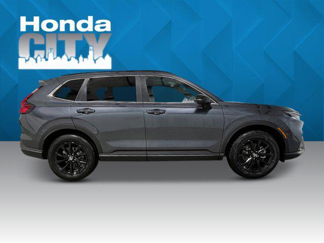 new 2025 Honda CR-V Hybrid car, priced at $40,545