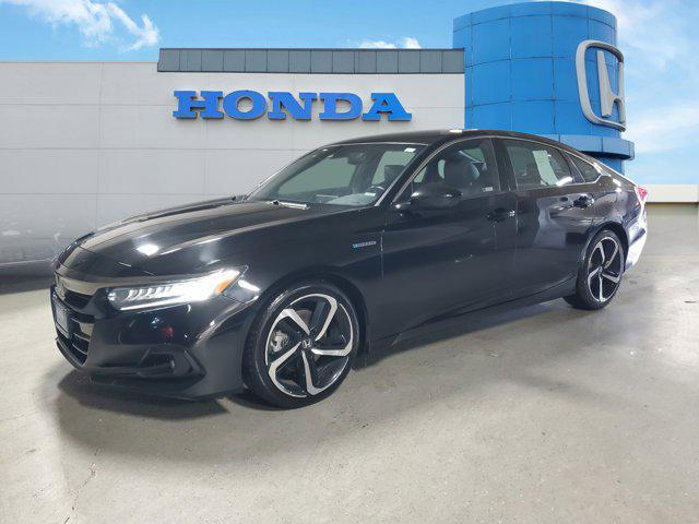 used 2022 Honda Accord Hybrid car, priced at $24,497