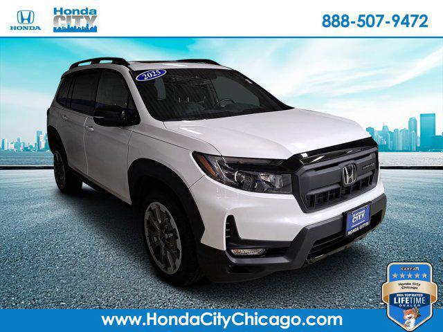 used 2025 Honda Passport car, priced at $45,897