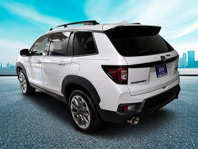 used 2025 Honda Passport car, priced at $45,777