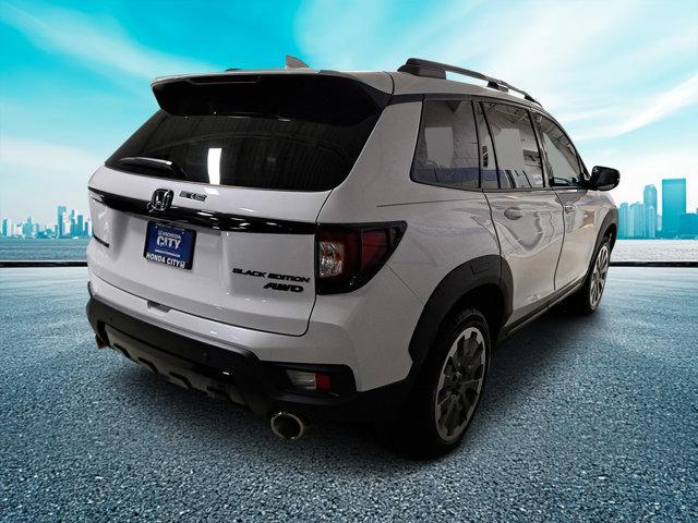 used 2025 Honda Passport car, priced at $45,777