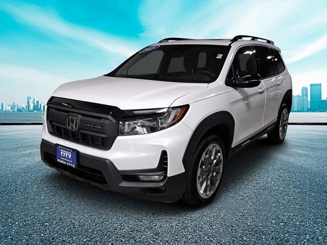 used 2025 Honda Passport car, priced at $45,777