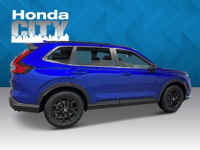 new 2025 Honda CR-V Hybrid car, priced at $37,955