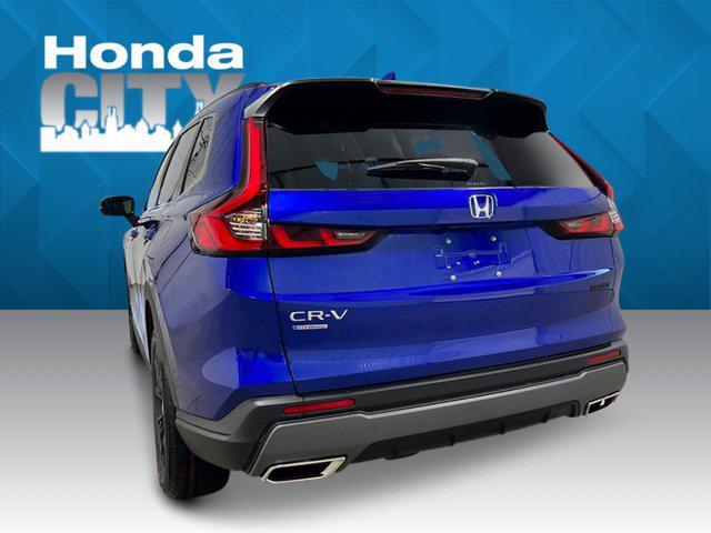 new 2025 Honda CR-V Hybrid car, priced at $37,955