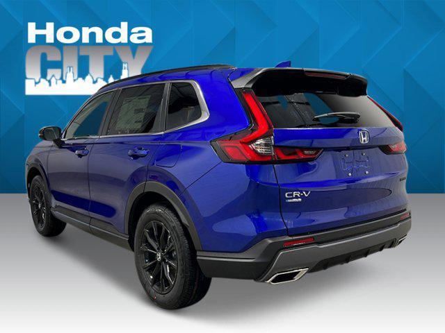 new 2025 Honda CR-V Hybrid car, priced at $37,955