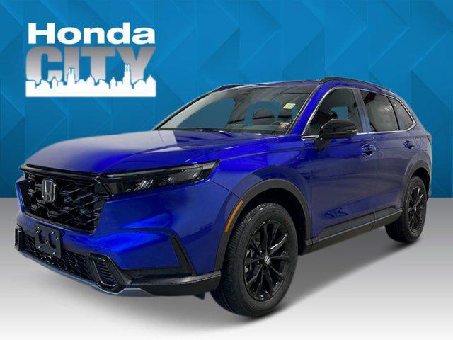 new 2025 Honda CR-V Hybrid car, priced at $37,955