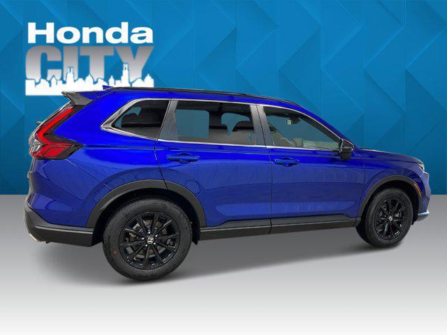 new 2025 Honda CR-V Hybrid car, priced at $37,955