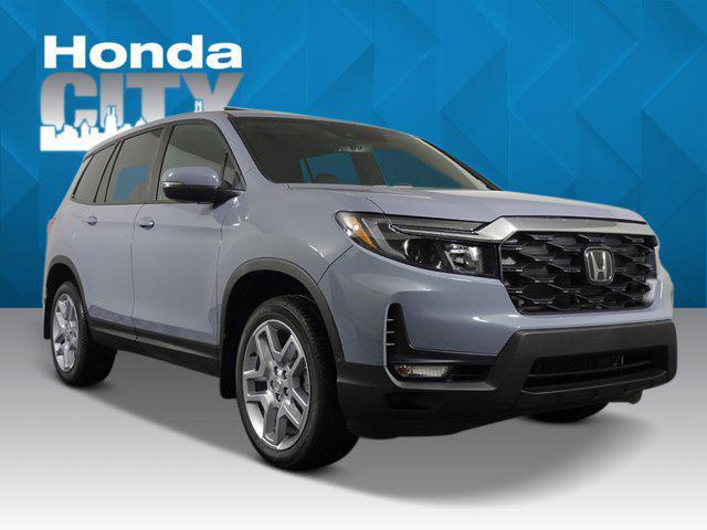 new 2025 Honda Passport car, priced at $41,593