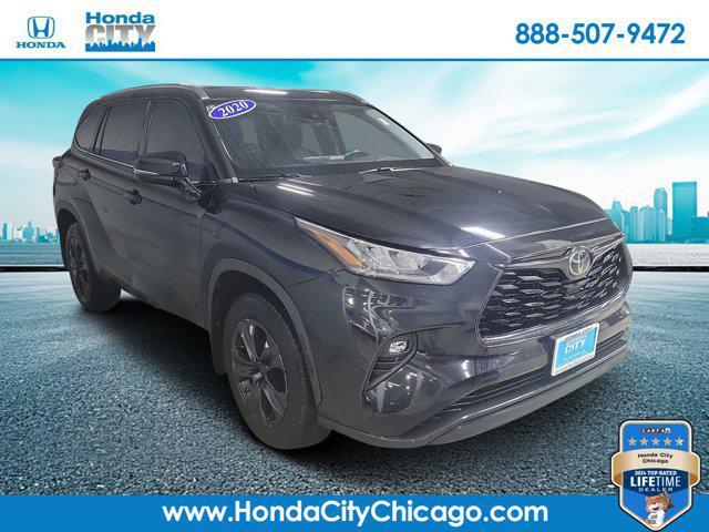 used 2020 Toyota Highlander car, priced at $25,777