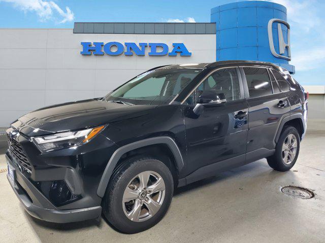 used 2022 Toyota RAV4 car, priced at $29,697