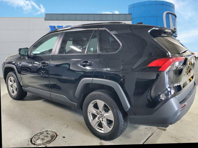 used 2022 Toyota RAV4 car, priced at $29,697