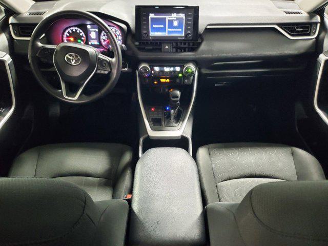 used 2022 Toyota RAV4 car, priced at $29,697