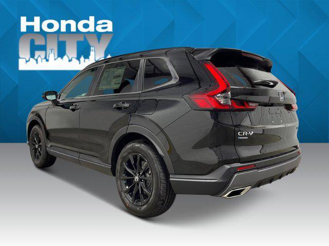 new 2025 Honda CR-V car, priced at $38,465