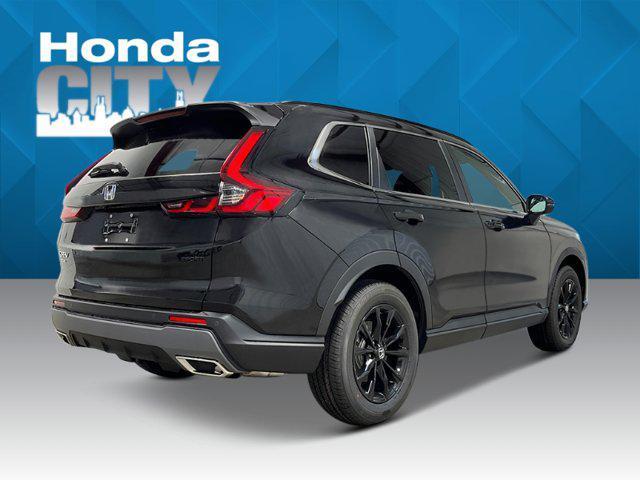 new 2025 Honda CR-V car, priced at $38,465