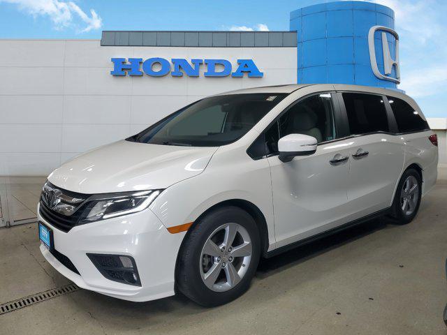 used 2019 Honda Odyssey car, priced at $25,777