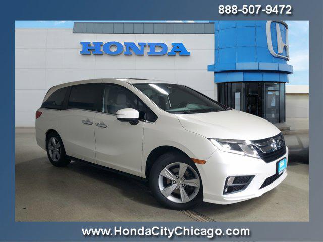 used 2019 Honda Odyssey car, priced at $25,777