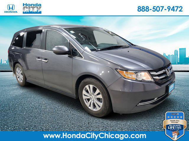 used 2016 Honda Odyssey car, priced at $16,397