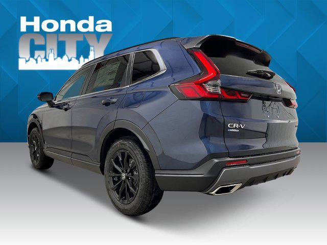 new 2025 Honda CR-V car, priced at $38,465