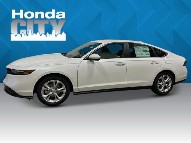 new 2025 Honda Accord car, priced at $28,257