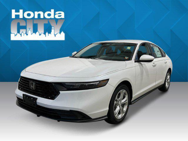 new 2025 Honda Accord car, priced at $28,257