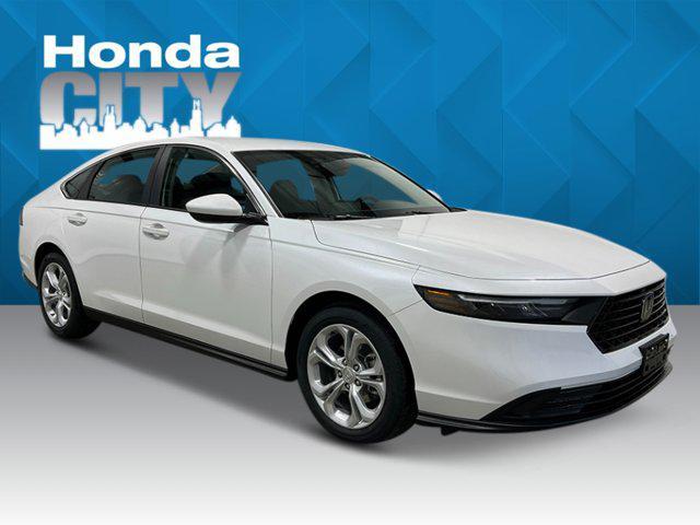 new 2025 Honda Accord car, priced at $28,257