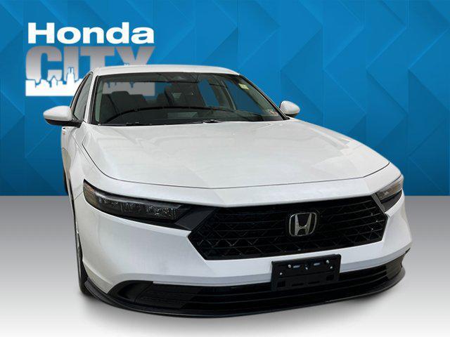 new 2025 Honda Accord car, priced at $28,257